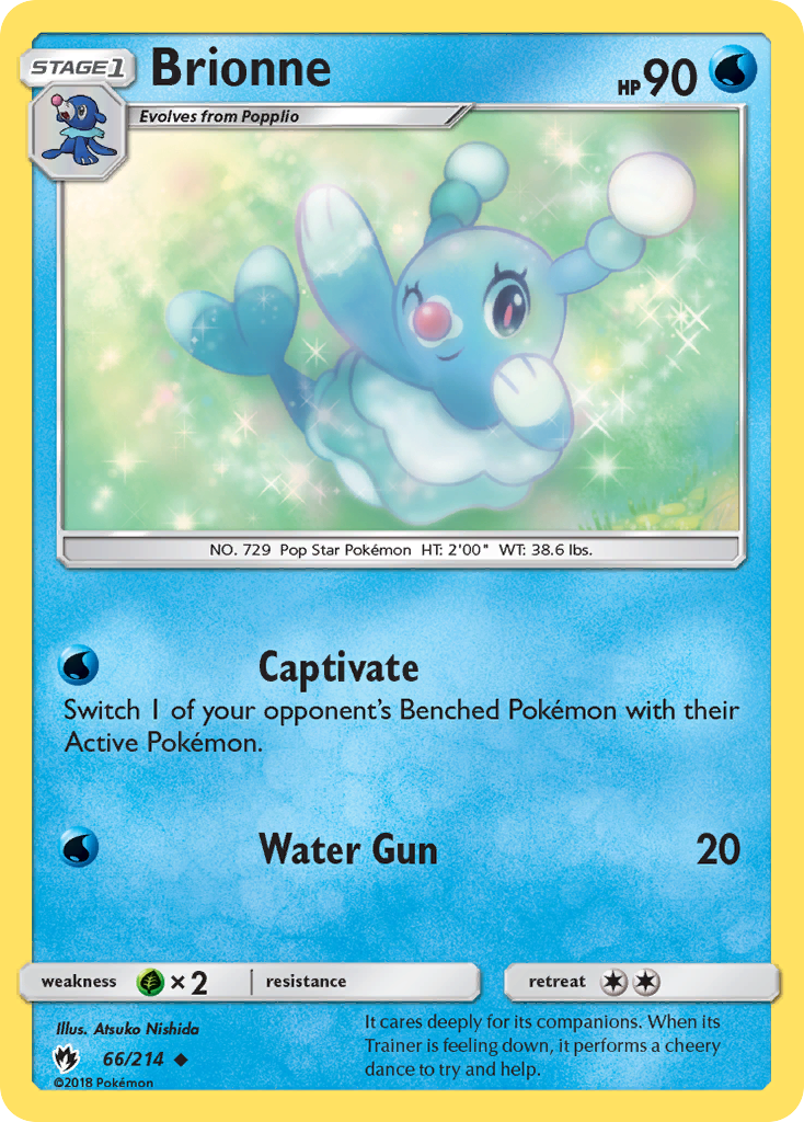 Brionne (66) [SM - Lost Thunder] - Poke-Collect
