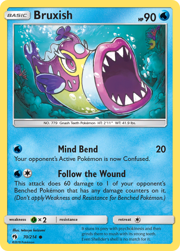 Bruxish (70) [SM - Lost Thunder] - Poke-Collect