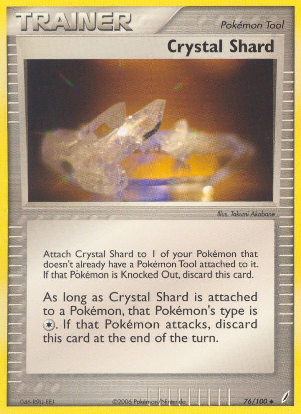 Crystal Shard (76) [Crystal Guardians] - Poke-Collect