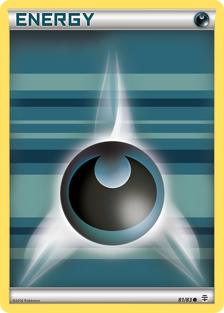 Darkness Energy (81) [Generations] - Poke-Collect
