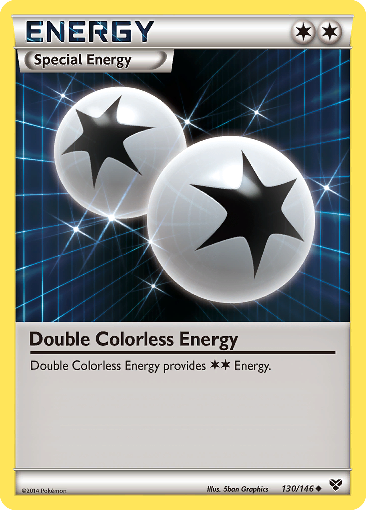 Double Colorless Energy (130) [XY Base Set] - Poke-Collect
