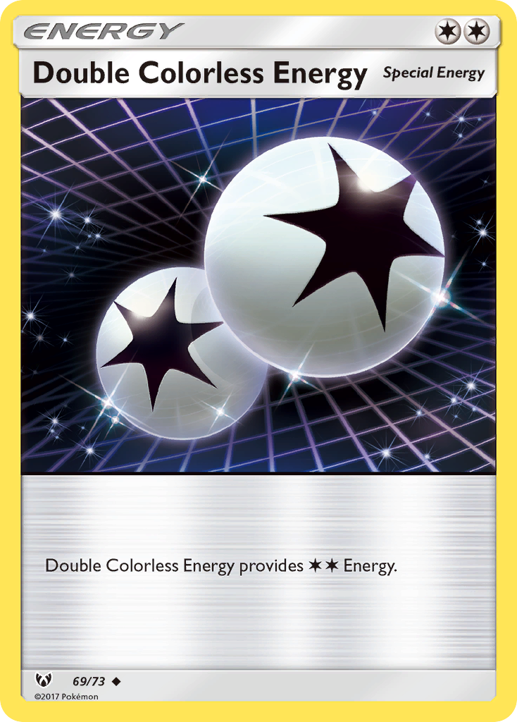 Double Colorless Energy (69/73) [Sun & Moon: Shining Legends] - Poke-Collect