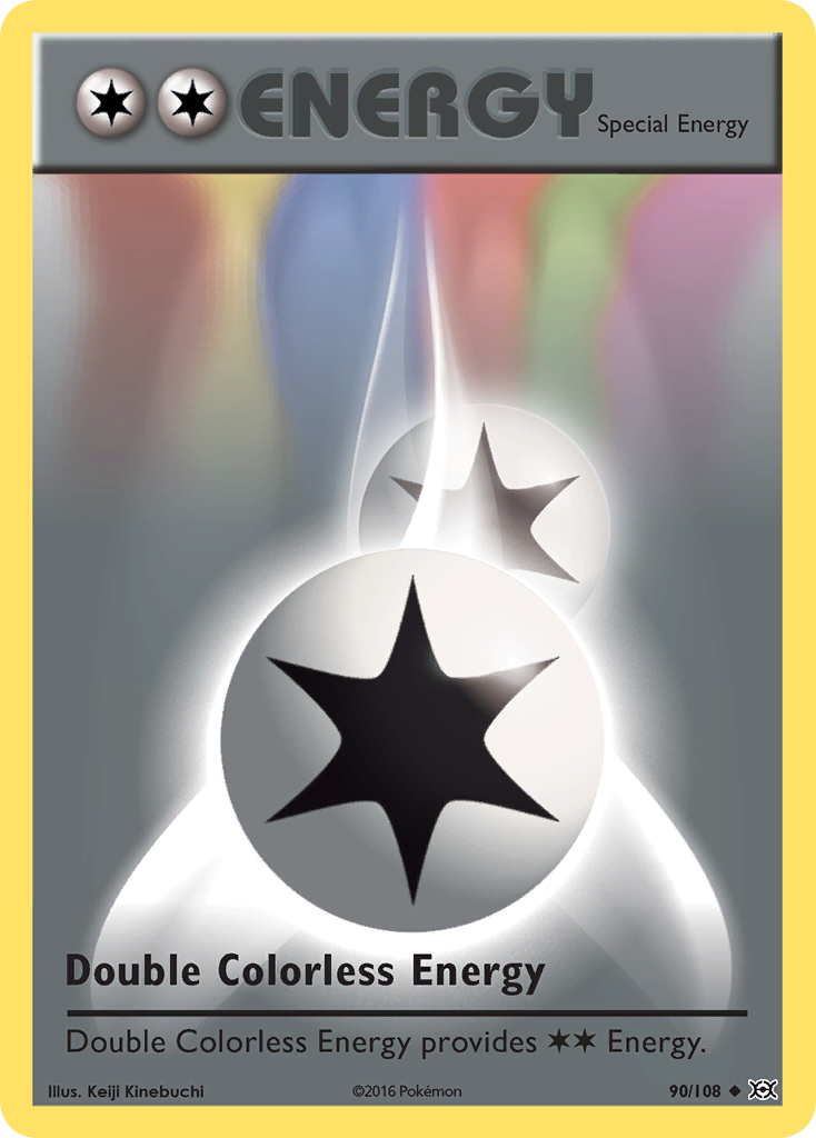 Double Colorless Energy (90) [XY - Evolutions] - Poke-Collect
