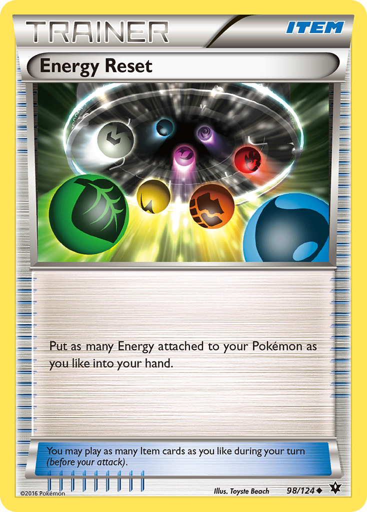 Energy Reset (98) [XY - Fates Collide] - Poke-Collect