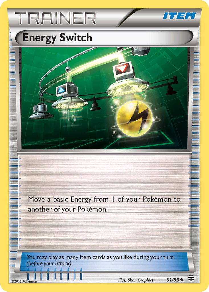 Energy Switch (61) [Generations] - Poke-Collect