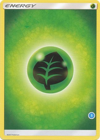 Grass Energy (1) [Sun & Moon: Trainer Kit - Alolan Sandslash & Alolan Ninetales] - Poke-Collect