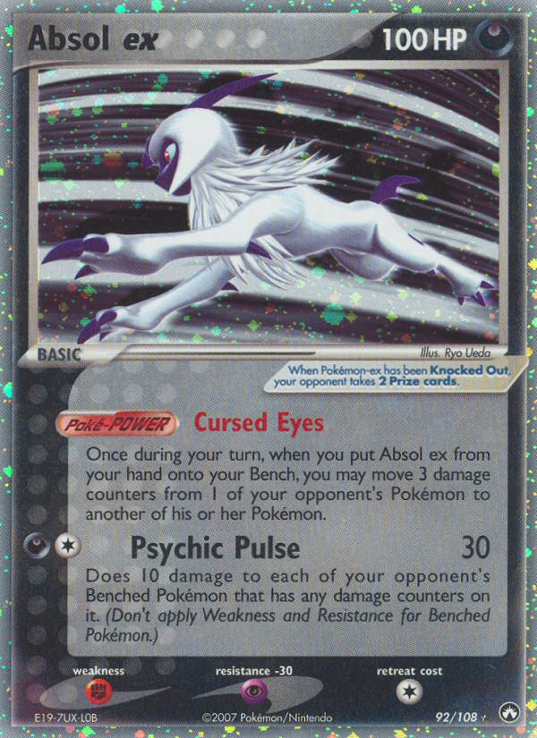 Absol ex (92) [Power Keepers] - Poke-Collect