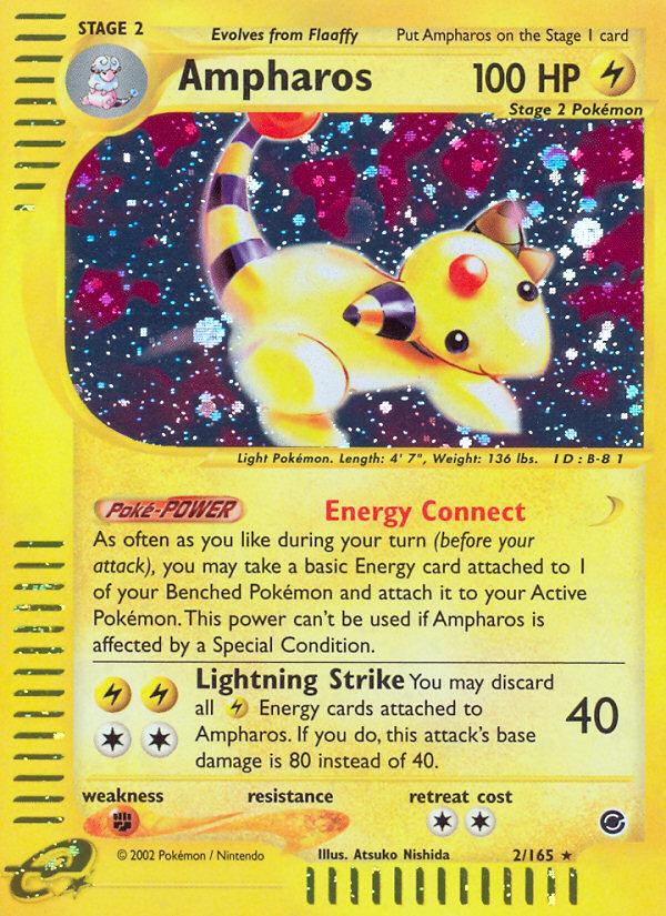 Ampharos (2) (2) [Expedition] - Poke-Collect