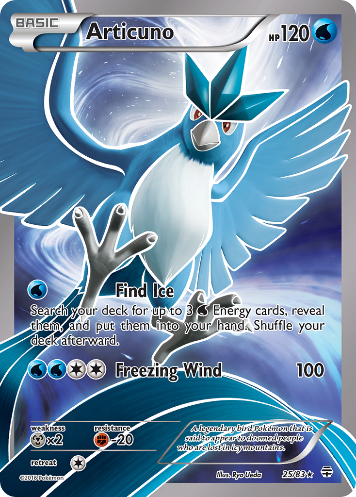 Articuno (25) [Generations] - Poke-Collect