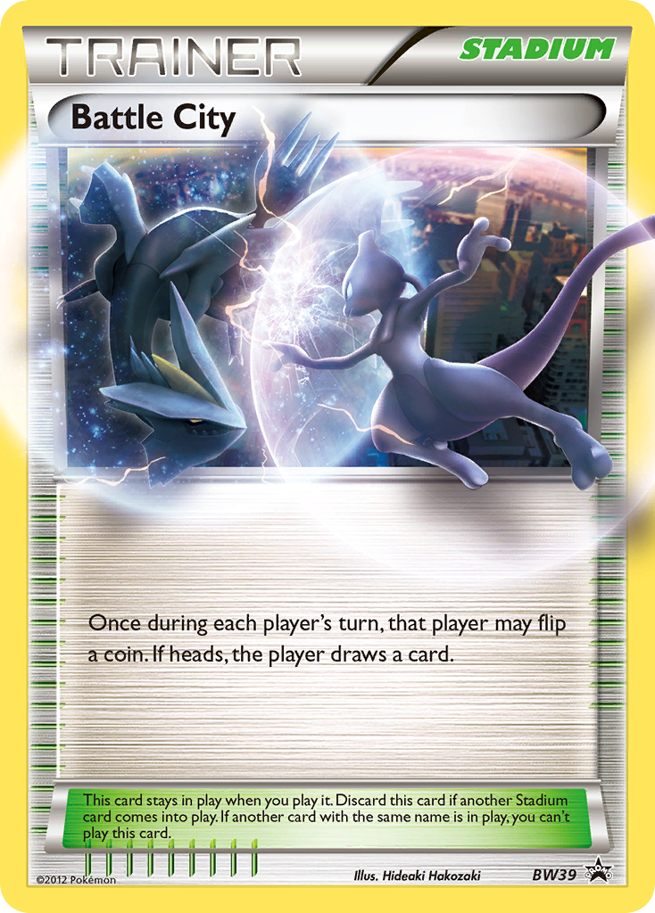 Battle City (BW39) [Black and White Promos] - Poke-Collect