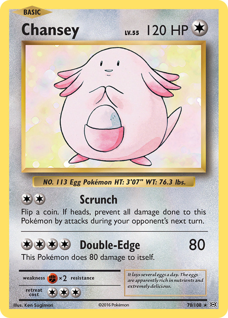 Chansey (70) [XY - Evolutions] - Poke-Collect