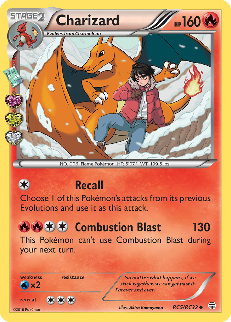 Charizard (RC5) [Generations: Radiant Collection] - Poke-Collect