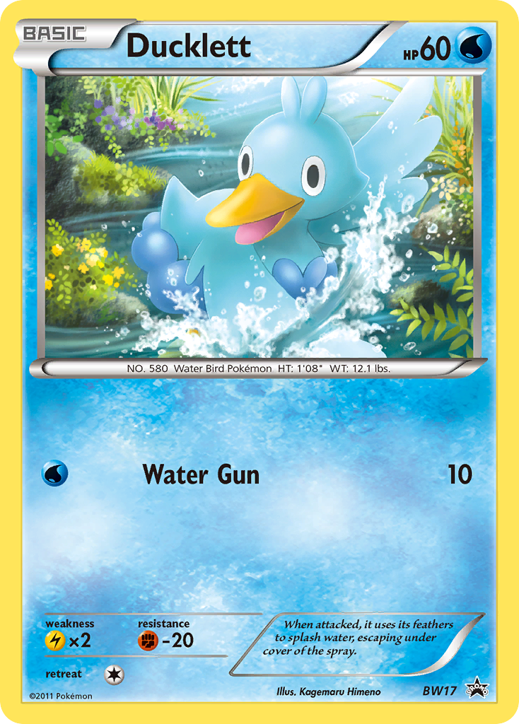 Ducklett (BW17) [Black and White Promos] - Poke-Collect