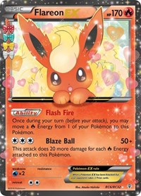 Flareon EX [Generations: Radiant Collection] - Poke-Collect