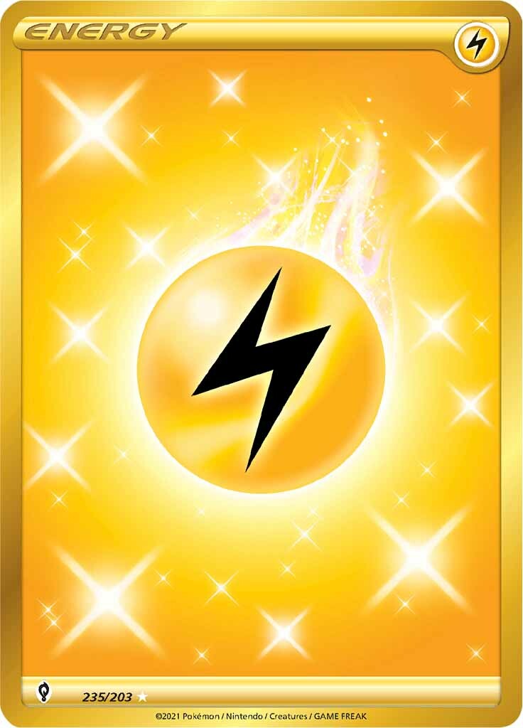 Lightning Energy (235/203) [Sword & Shield: Evolving Skies] - Poke-Collect