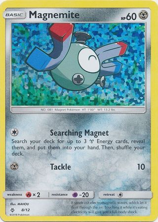Magnemite (8) [McDonald's Promos 2018] - Poke-Collect