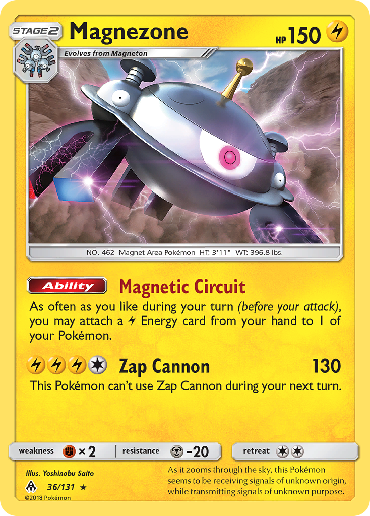 Magnezone (36) [SM - Forbidden Light] - Poke-Collect