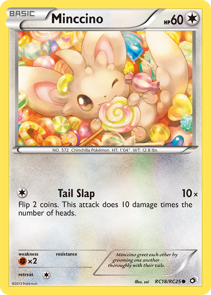 Minccino (RC18) [Legendary Treasures: Radiant Collection] - Poke-Collect