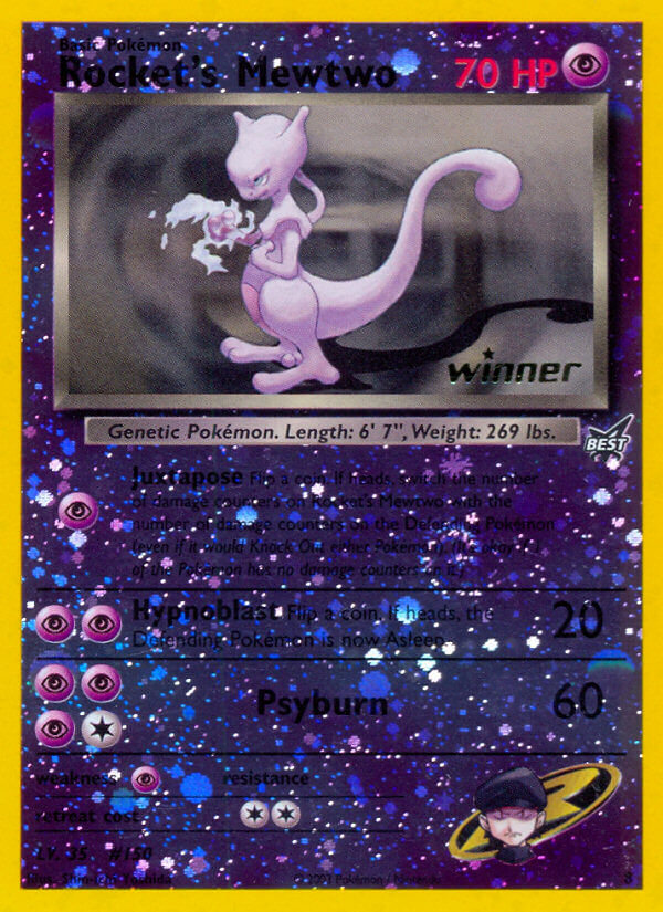 Rocket's Mewtwo [Best of Promos] - Poke-Collect