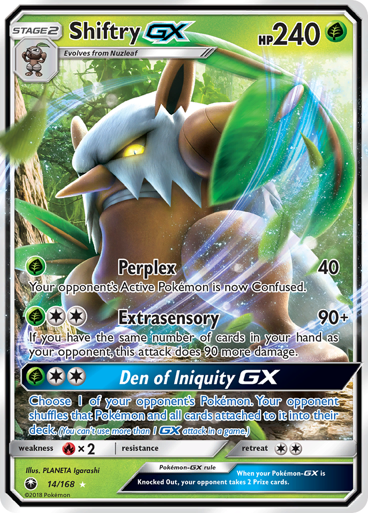 Shiftry GX (14) [SM - Celestial Storm] - Poke-Collect
