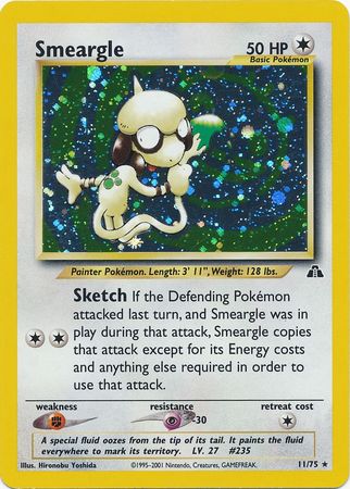 Smeargle (11) (11) [Neo Discovery] - Poke-Collect