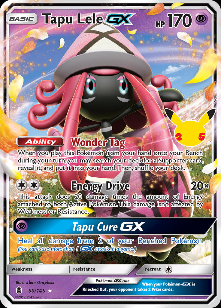Tapu Lele GX (60/145) [Celebrations: 25th Anniversary - Classic Collection] - Poke-Collect