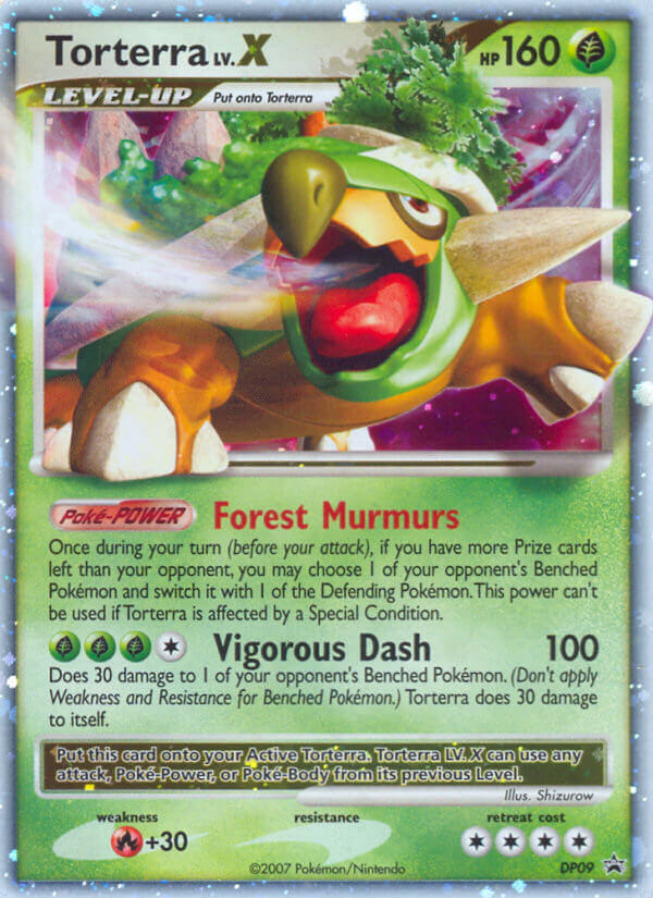 Torterra Lv.X (DP09) [Diamond and Pearl Promos] - Poke-Collect
