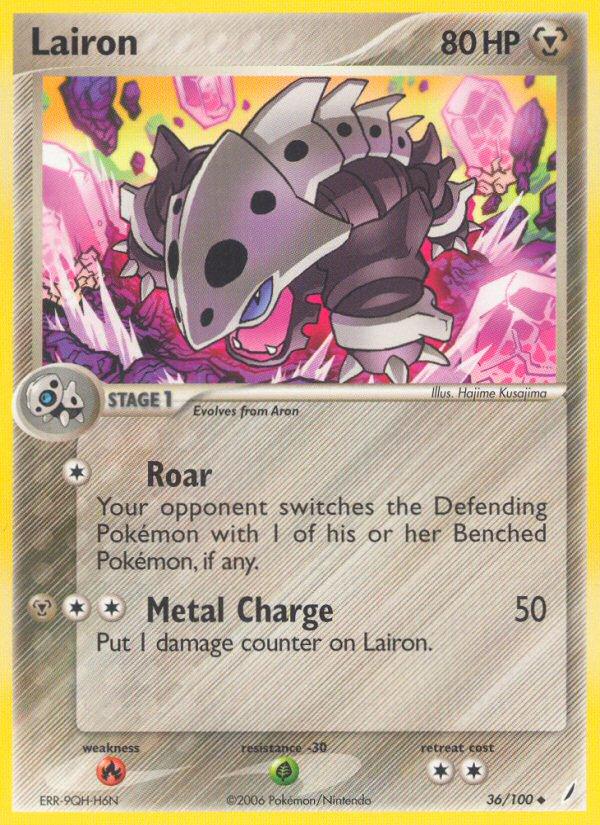Lairon (36) [Crystal Guardians] - Poke-Collect