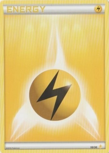 Lightning Energy (10) (10) [XY Trainer Kit: Pikachu Libre & Suicune] - Poke-Collect
