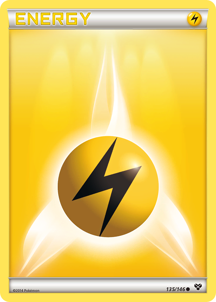 Lightning Energy (135) [XY Base Set] - Poke-Collect