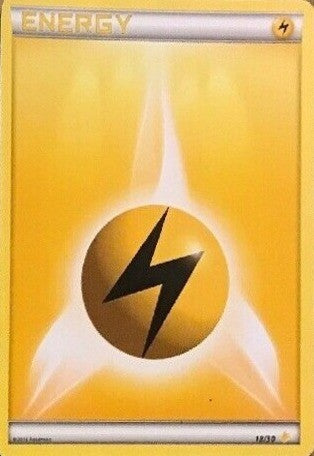 Lightning Energy (18) (18) [XY Trainer Kit: Pikachu Libre & Suicune] - Poke-Collect
