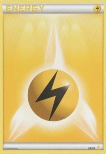 Lightning Energy (29) (29) [XY Trainer Kit: Pikachu Libre & Suicune] - Poke-Collect