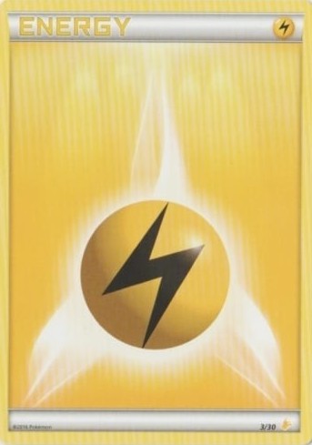 Lightning Energy (3) (3) [XY Trainer Kit: Pikachu Libre & Suicune] - Poke-Collect
