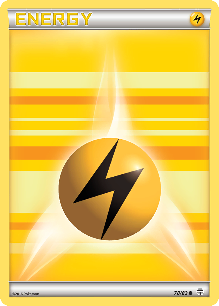 Lightning Energy (78) [Generations] - Poke-Collect
