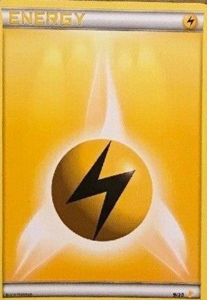 Lightning Energy (9) (9) [XY Trainer Kit: Pikachu Libre & Suicune] - Poke-Collect