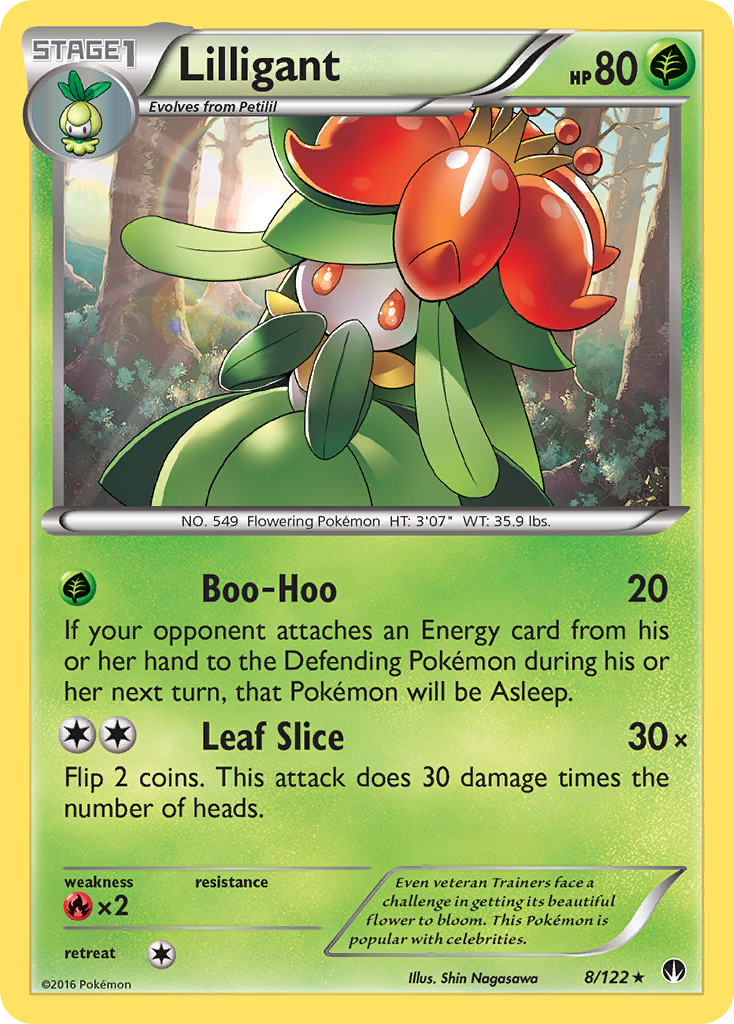 Lilligant (8) [XY - BREAKpoint] - Poke-Collect