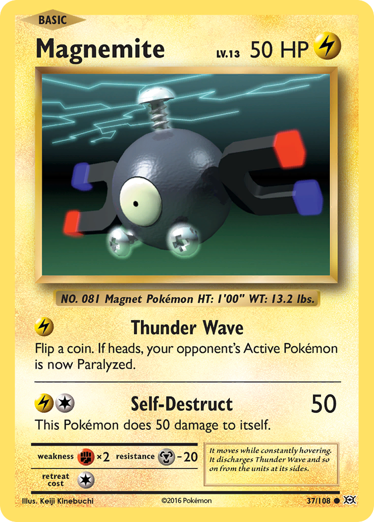 Magnemite (37) [XY - Evolutions] - Poke-Collect