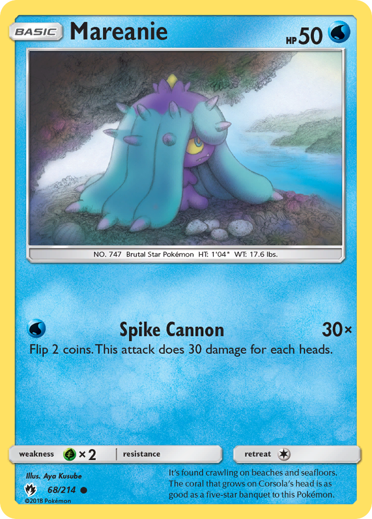 Mareanie (68) (68) [SM - Lost Thunder] - Poke-Collect