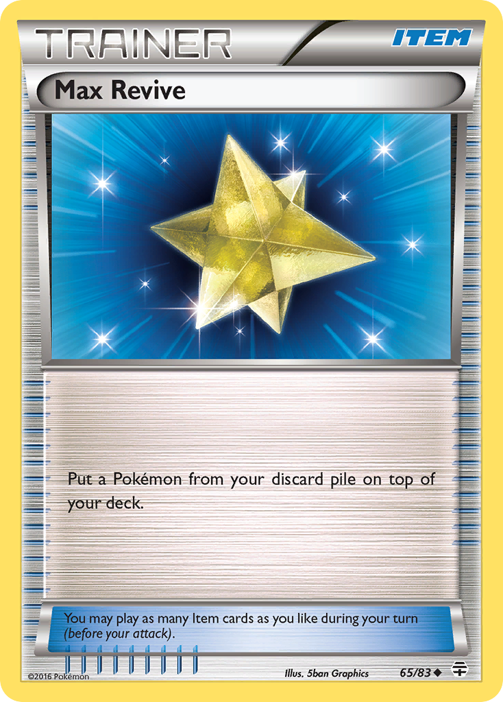 Max Revive (65) [Generations] - Poke-Collect