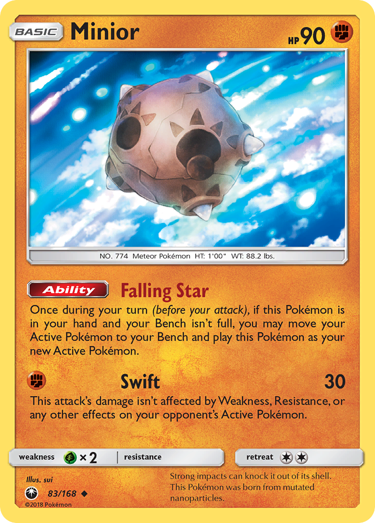 Minior (83) [SM - Celestial Storm] - Poke-Collect