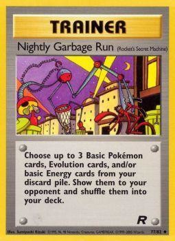 Nightly Garbage Run (77/82) [Team Rocket] - Poke-Collect