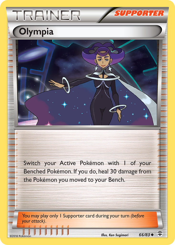 Olympia (66) [Generations] - Poke-Collect