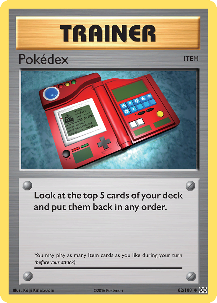 Pokedex (82/108) [XY: Evolutions] - Poke-Collect