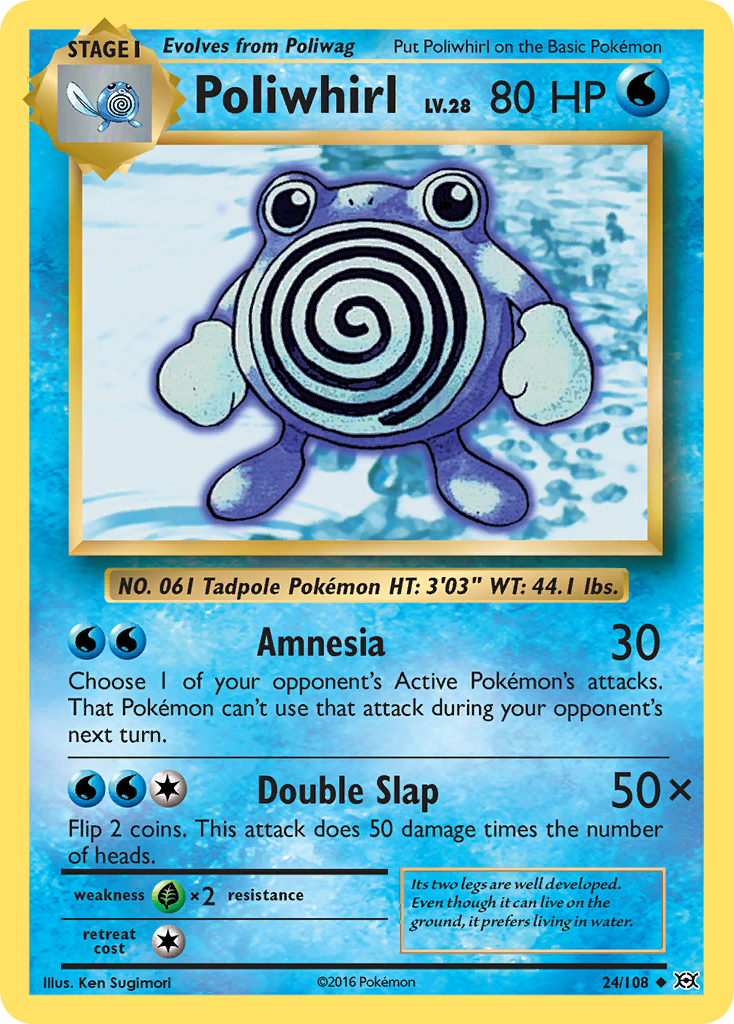 Poliwhirl (24) [XY - Evolutions] - Poke-Collect