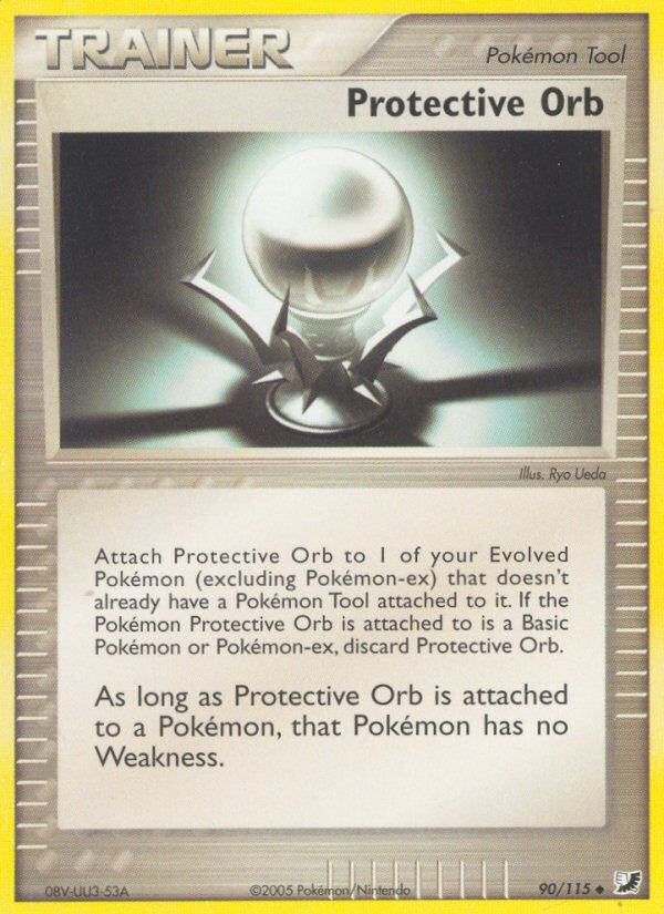 Protective Orb (90) [Unseen Forces] - Poke-Collect