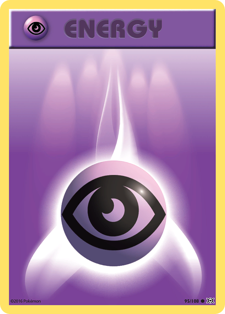 Psychic Energy (95) [XY - Evolutions] - Poke-Collect