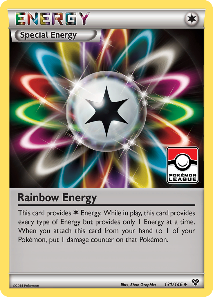 Rainbow Energy (131) [XY Base Set] - Poke-Collect