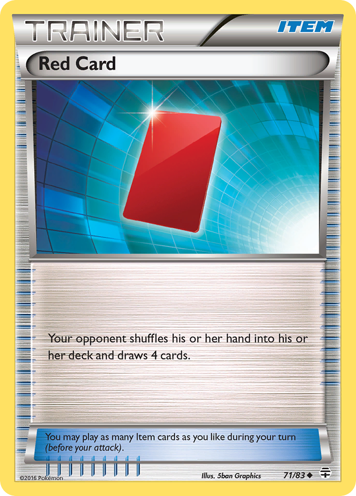 Red Card (71) [Generations] - Poke-Collect