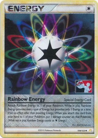Rainbow Energy (104/123) (League Promo) [HeartGold & SoulSilver: Base Set] - Poke-Collect