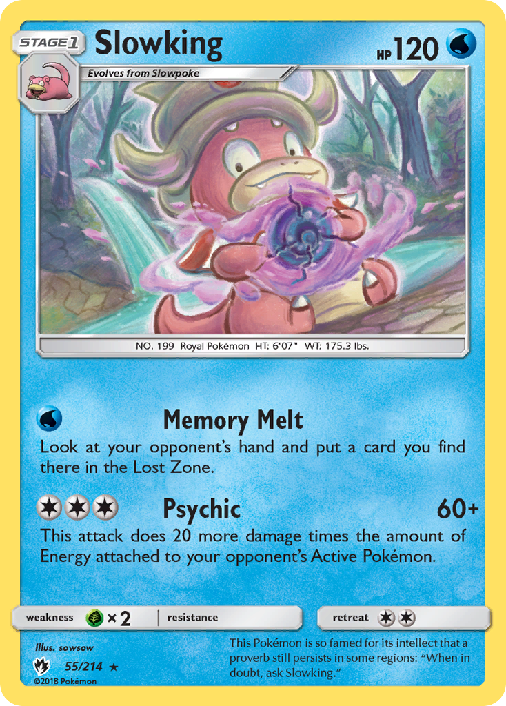 Slowking (55) [SM - Lost Thunder] - Poke-Collect
